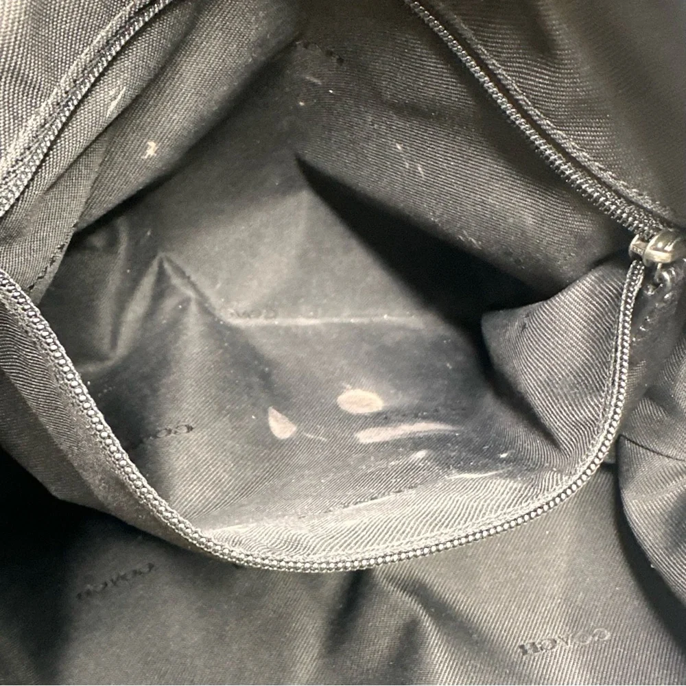 Coach Black Chain Prairie Satchel - Picture 10 of 12